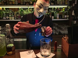 Anonymous Bar Praga