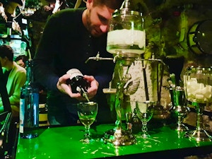 Green Devils Assenzio Praga