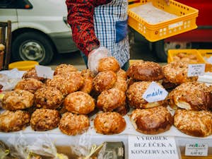 dolce tipico pasqua praga