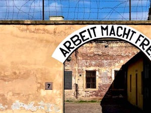 Terezin ingresso al ghetto