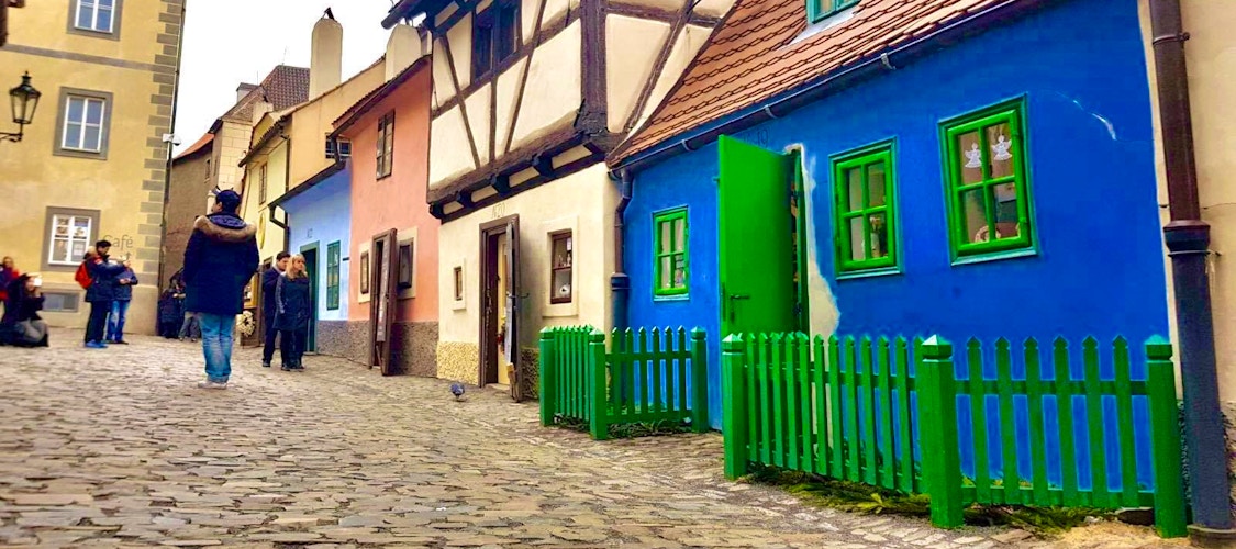 Vicolo d'Oro di Praga Come visitare Il passaggio segreto
