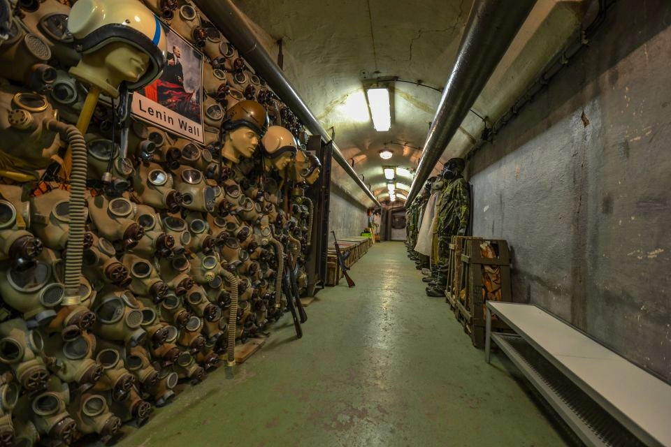 bunker antiatomico praga