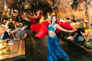 cena medievale praga