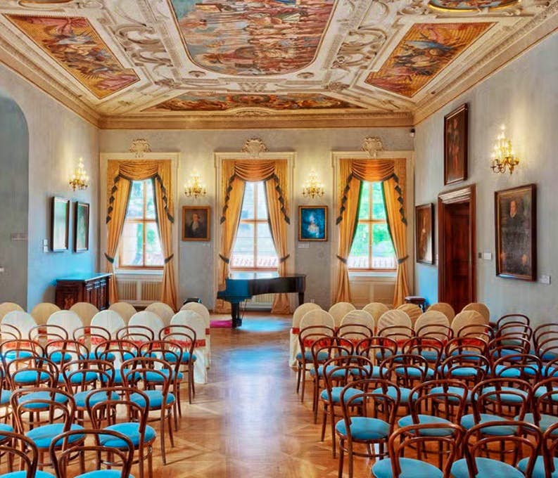 castello praga concerto musica classica